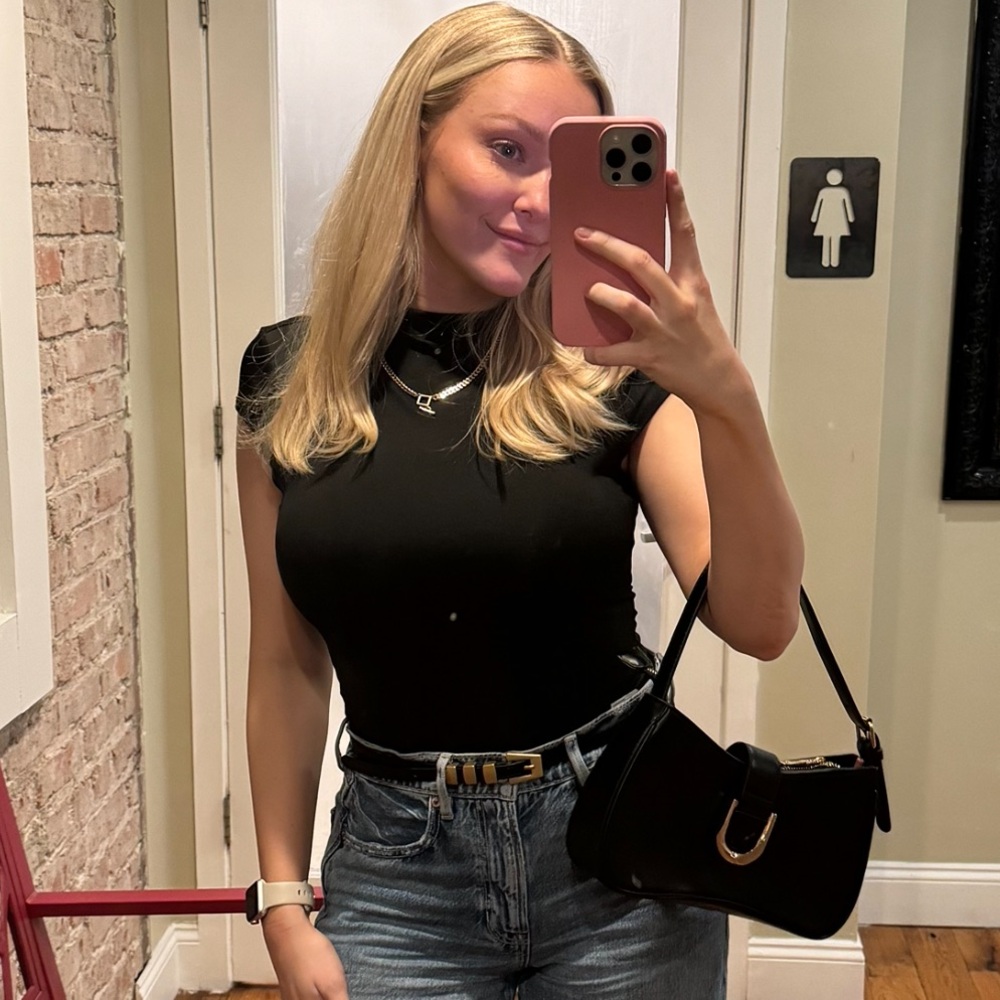 Lulus Short Sleeve Cap Sleeved Bodysuit
